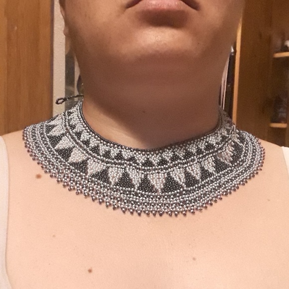 ❤HP❤ Authentic handmade Necklace - Picture 4 of 6